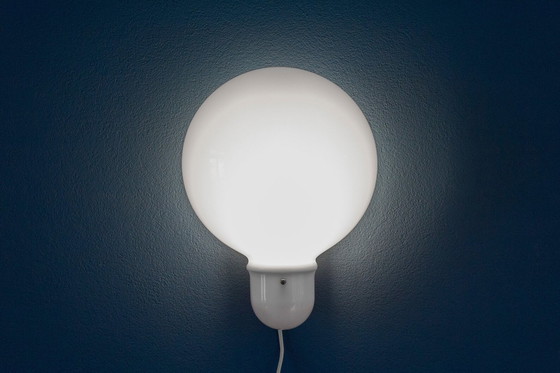 Image 1 of Large space age wall lamp