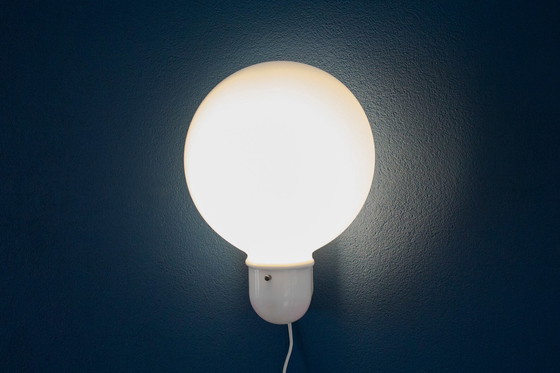 Image 1 of Large space age wall lamp