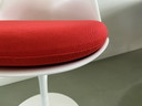 2x Replacement cushion Tulip chair - red
