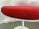 2x Coussin de remplacement Chaise Tulip - rouge