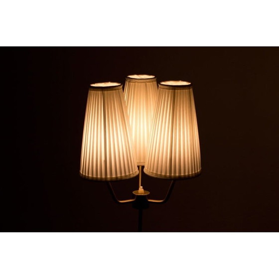 Image 1 of Vintage floor lamp by Eje Ahlgren for Luco, Sweden 1950s