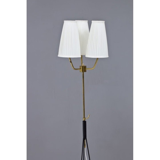 Image 1 of Vintage floor lamp by Eje Ahlgren for Luco, Sweden 1950s