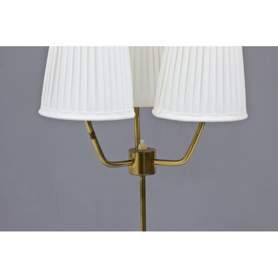 Image 1 of Vintage floor lamp by Eje Ahlgren for Luco, Sweden 1950s