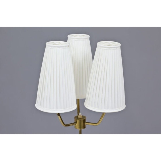 Image 1 of Vintage floor lamp by Eje Ahlgren for Luco, Sweden 1950s