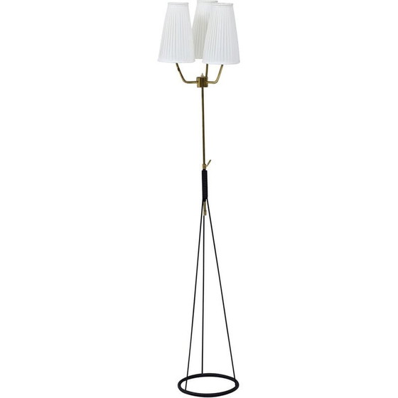 Image 1 of Vintage floor lamp by Eje Ahlgren for Luco, Sweden 1950s