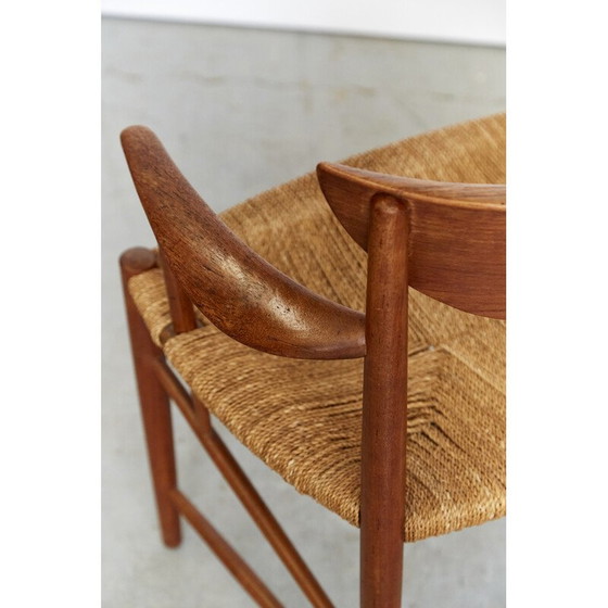 Image 1 of Vintage armchair No.317 by Peter Hvidt and Orla Mølgaard-Nielsen for Søborg