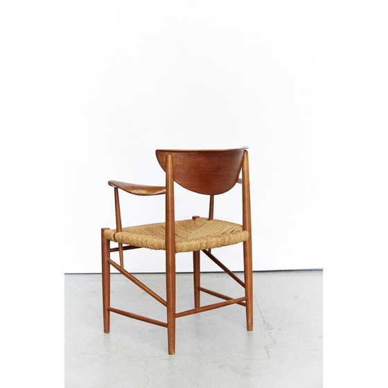 Image 1 of Vintage armchair No.317 by Peter Hvidt and Orla Mølgaard-Nielsen for Søborg