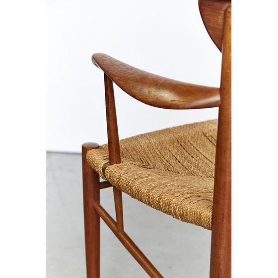 Image 1 of Vintage armchair No.317 by Peter Hvidt and Orla Mølgaard-Nielsen for Søborg