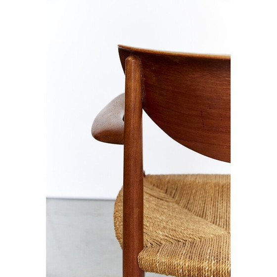 Image 1 of Vintage armchair No.317 by Peter Hvidt and Orla Mølgaard-Nielsen for Søborg