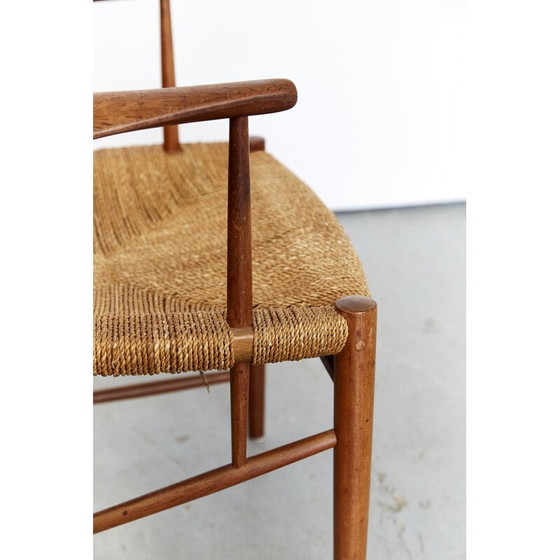 Image 1 of Vintage armchair No.317 by Peter Hvidt and Orla Mølgaard-Nielsen for Søborg