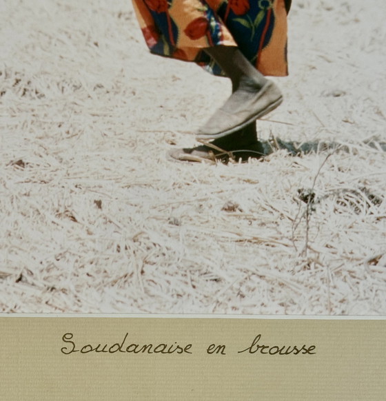 Image 1 of Soudanaise en brousse by Alain Walon