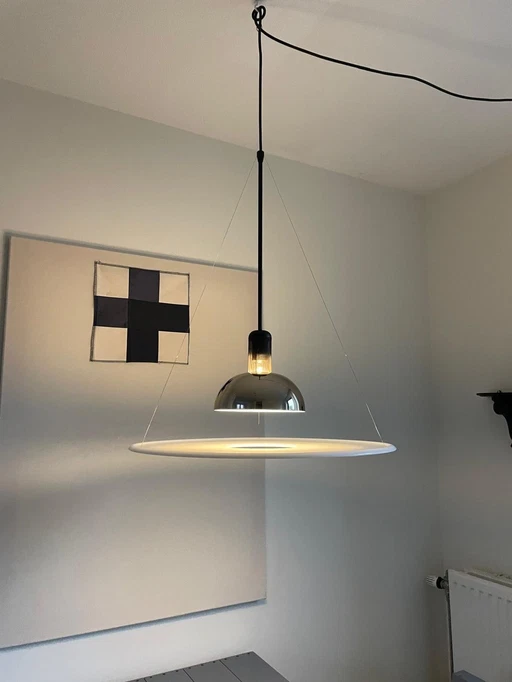 Frisbi 850 Pendant Lamp By Achille Castiglioni For Flos