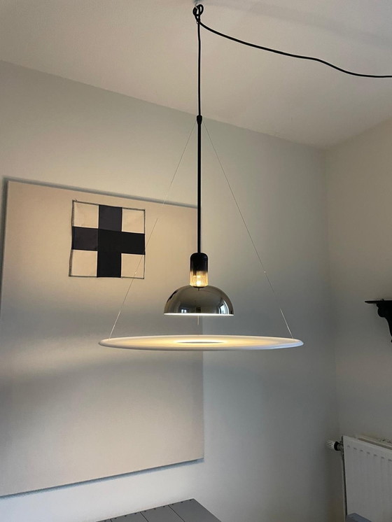 Image 1 of Frisbi 850 Pendant Lamp By Achille Castiglioni For Flos