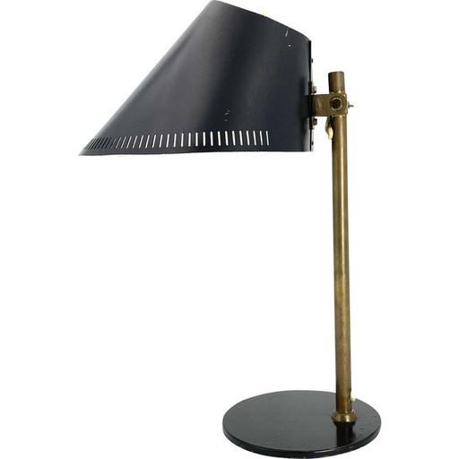Vintage Desk Lamp mod. 9227,  Paavo Tynell for Taito and Idman, Finland, 1958 