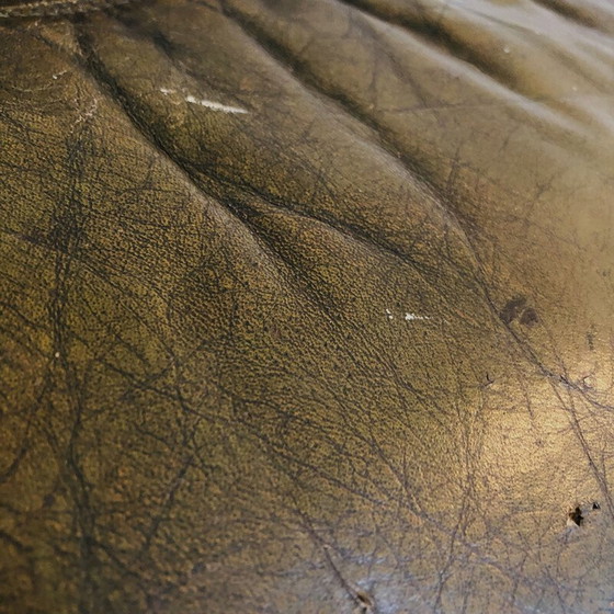 Image 1 of Pair of vintage leather armchairs by Gimson and Slater, 1970