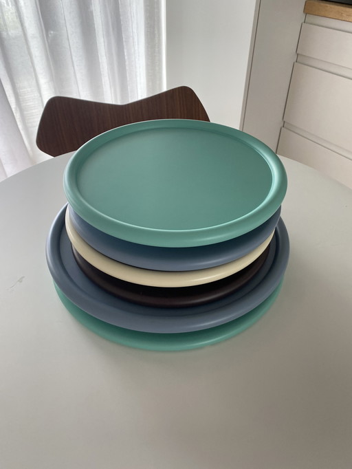 3x Lonar Trays by Luca Nichetto for Stellar Works