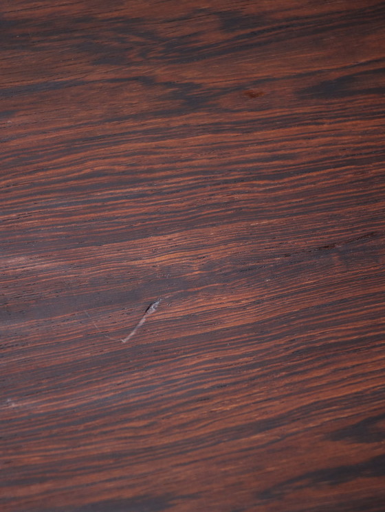 Image 1 of A J Iversen side table by Ole Wanscher