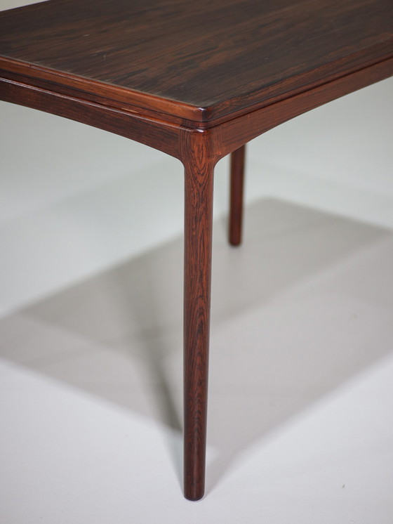 Image 1 of A J Iversen side table by Ole Wanscher