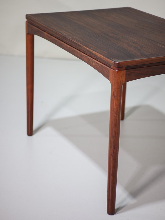 Image 1 of A J Iversen side table by Ole Wanscher