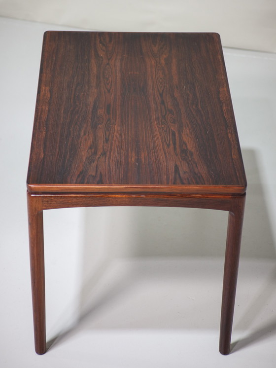Image 1 of A J Iversen side table by Ole Wanscher