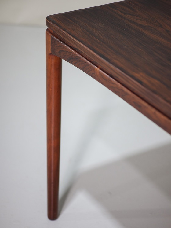 Image 1 of A J Iversen side table by Ole Wanscher