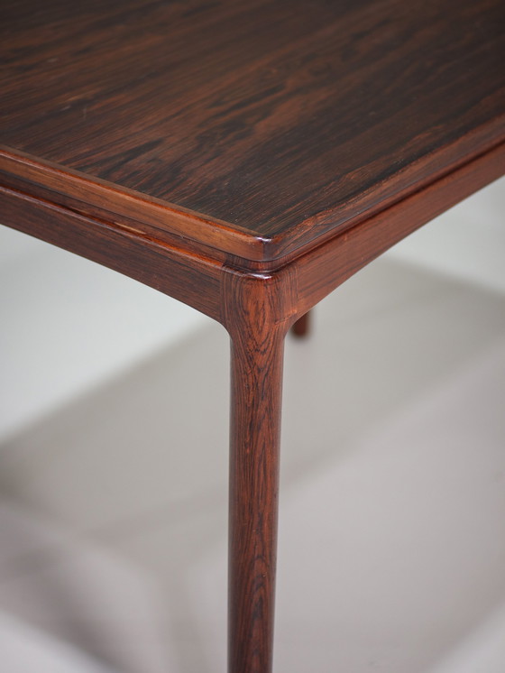Image 1 of A J Iversen side table by Ole Wanscher