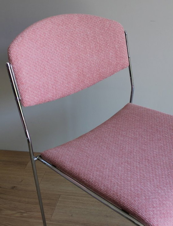 Image 1 of Set Of 6 70'S Design Chairs