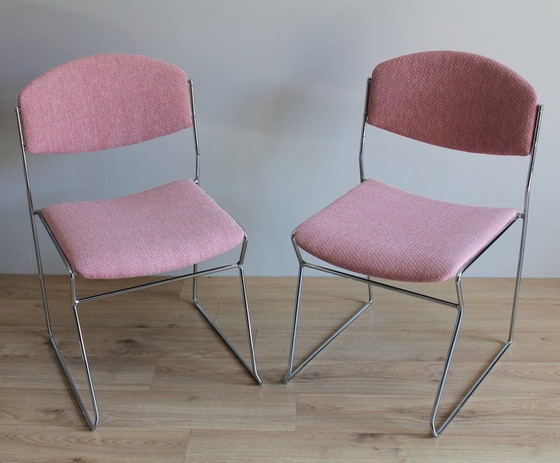 Image 1 of Set Of 6 70'S Design Chairs