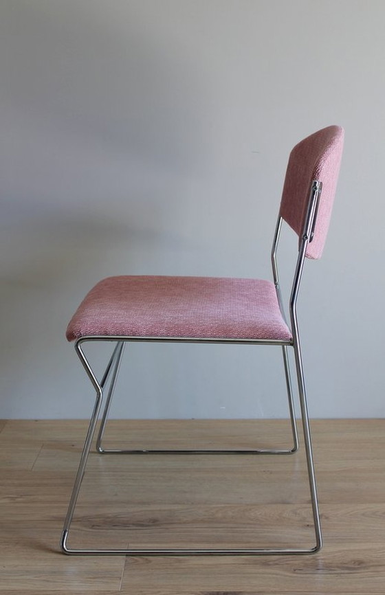 Image 1 of Set Of 6 70'S Design Chairs