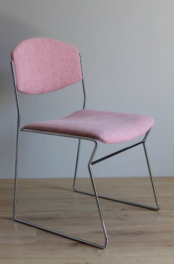 Image 1 of Set Of 6 70'S Design Chairs