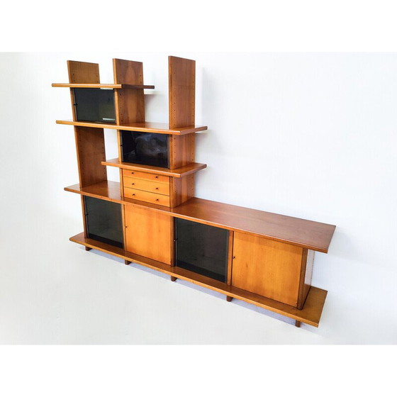 Image 1 of Mid-century wall unit by Saporiti, Italy 1970s