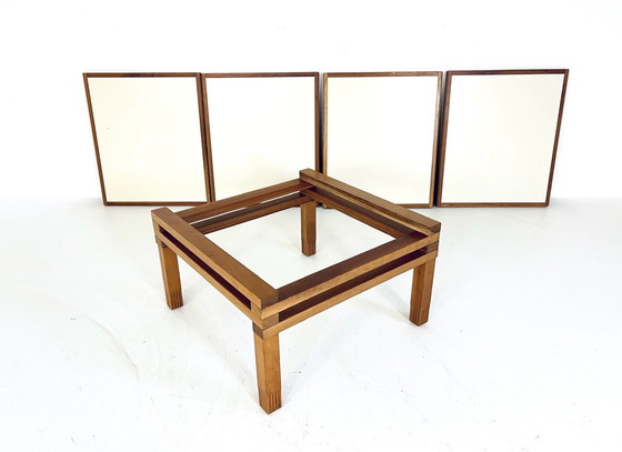 Image 1 of Hexa Coffee Table, Bernard Vuarnesson, Bellato '80