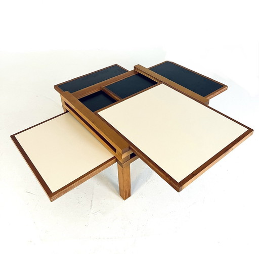 Hexa Coffee Table, Bernard Vuarnesson, Bellato '80