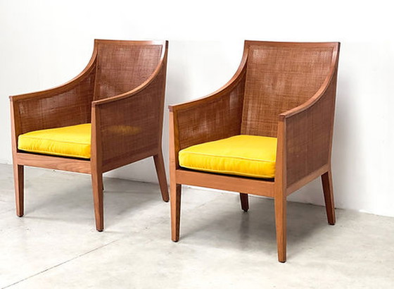 Image 1 of Couple of Antonio Citterio for Flexform armchairs