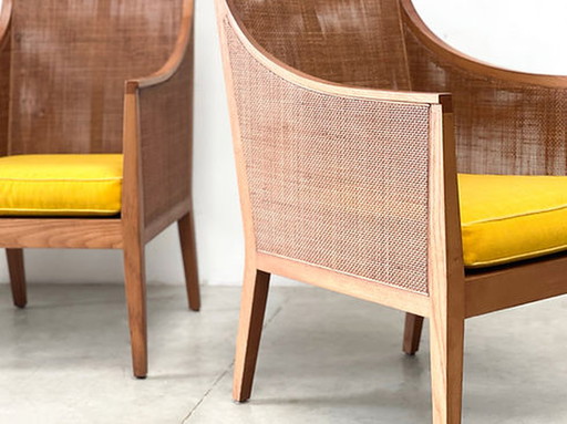 Couple of Antonio Citterio for Flexform armchairs