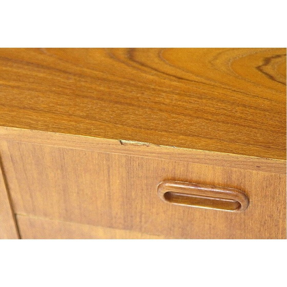 Image 1 of Scandinavian vintage teak bookcase, Sweden 1960