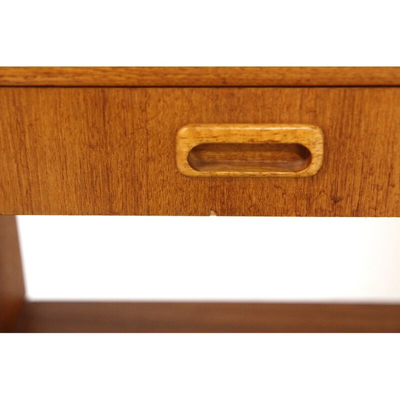 Image 1 of Scandinavian vintage teak bookcase, Sweden 1960