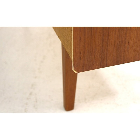 Image 1 of Scandinavian vintage teak bookcase, Sweden 1960