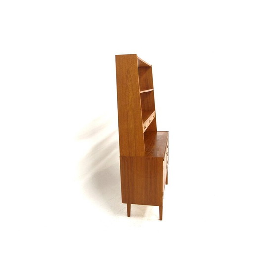 Image 1 of Scandinavian vintage teak bookcase, Sweden 1960