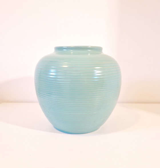 Image 1 of Xxl Adco Mint Green Vase