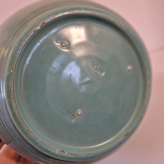 Image 1 of Xxl Adco Mint Green Vase