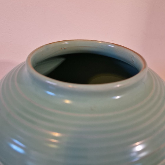 Image 1 of Xxl Adco Mint Green Vase