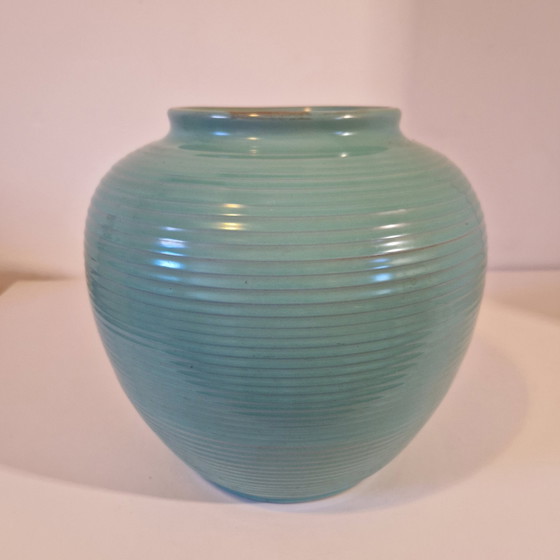 Image 1 of Xxl Adco Mint Green Vase