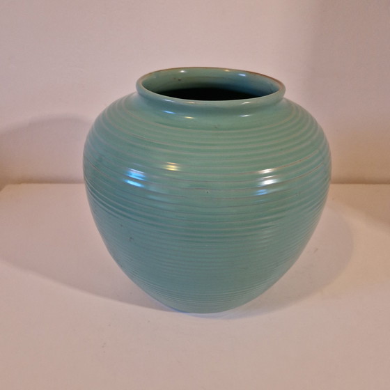 Image 1 of Xxl Adco Mint Green Vase