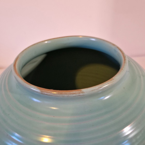 Image 1 of Xxl Adco Mint Green Vase