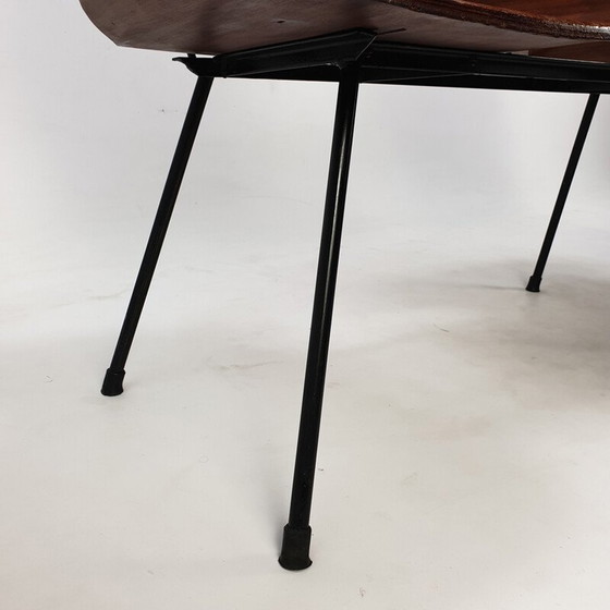 Image 1 of Mid century Italian 3-seat bench by Carlo Ratti, 1950s