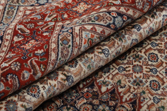 Image 1 of Original hand-knotted Persian carpet Moud 308 X 208 Cm Top condition