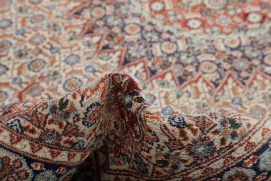 Image 1 of Original hand-knotted Persian carpet Moud 308 X 208 Cm Top condition