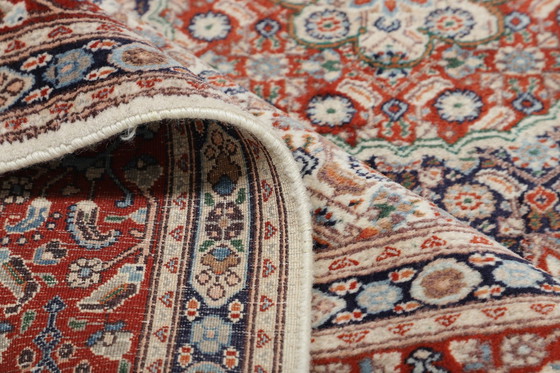 Image 1 of Original hand-knotted Persian carpet Moud 308 X 208 Cm Top condition