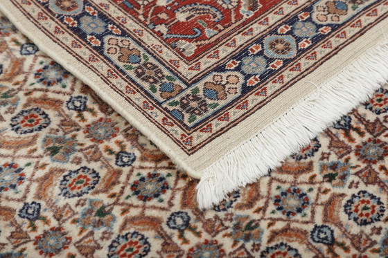 Image 1 of Original hand-knotted Persian carpet Moud 308 X 208 Cm Top condition